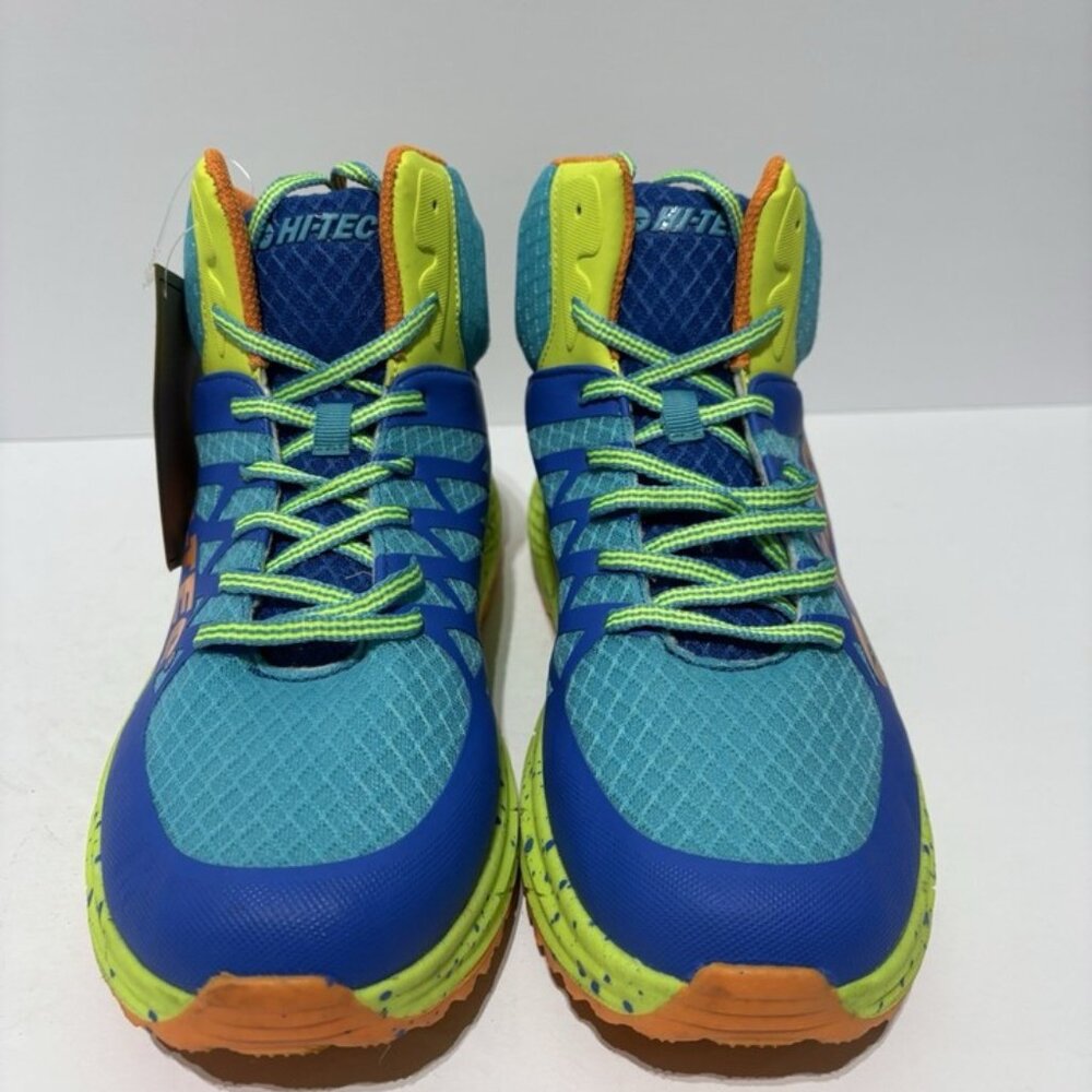Hi-Tec Men’s Destructor Logo Hiking Shoes Multicolor, Size 9 M - Picture 3 of 6